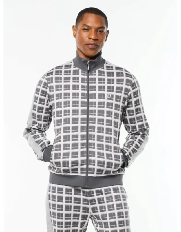 Damarindo Check Track Jacket