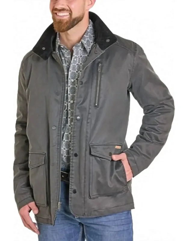 Oil Skin Coat