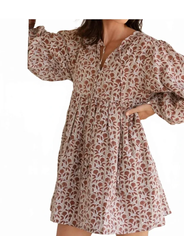Relaxed Mini Dress