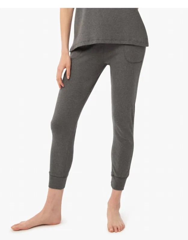 Organic Tapered Joggers