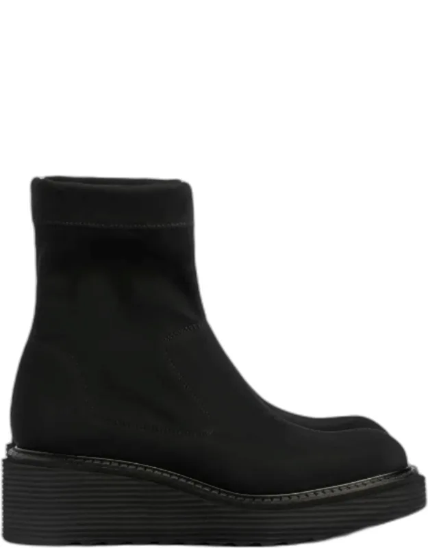 Sorina Stretch Wedge Boots