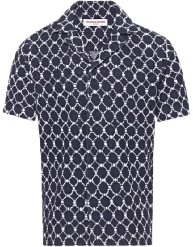 Howell Geo Tile Shirt