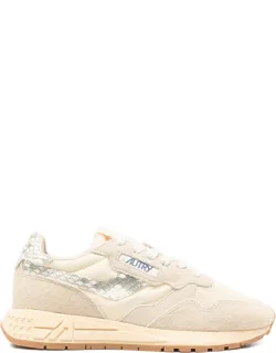 Lizard-effect Sneakers