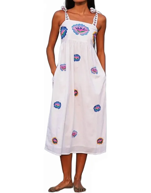 Agate Flower Dress