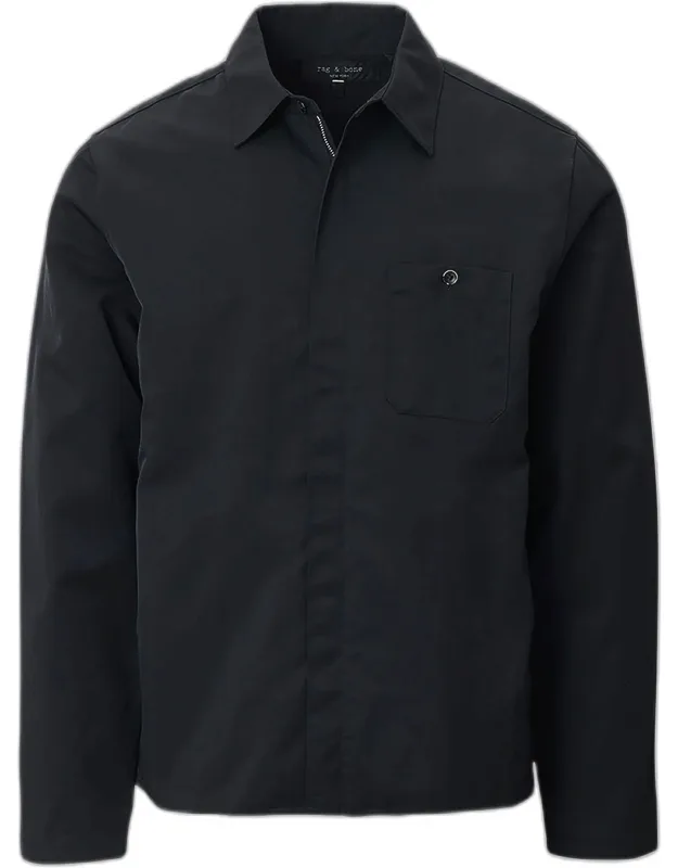 Karl Nylon Shirt Jacket