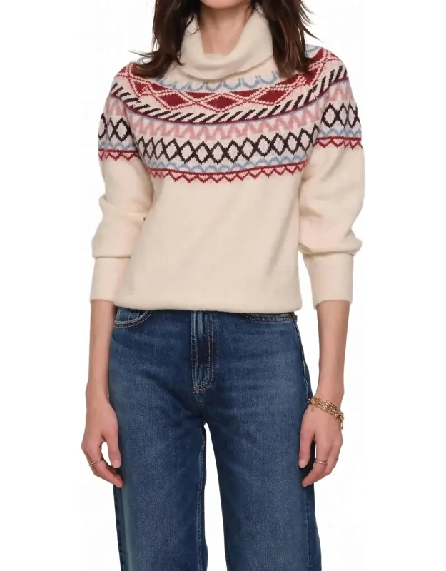 Turtleneck Sweater