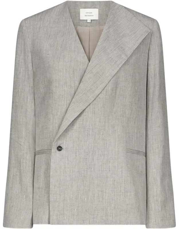Asymmetrical Blazer