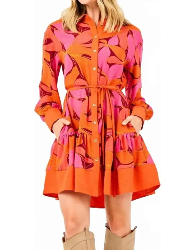 Maya Long Sleeve Dress