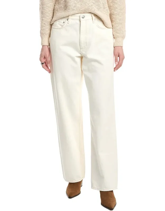 Shea High-rise Relaxed Straight Jeans