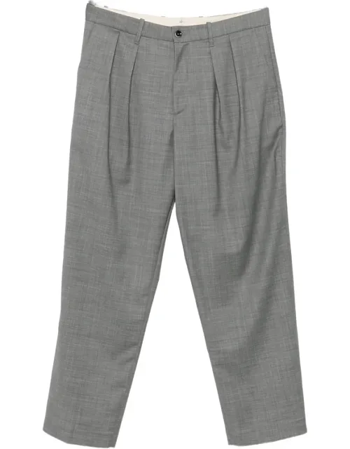 Pleated Tailored Trousers