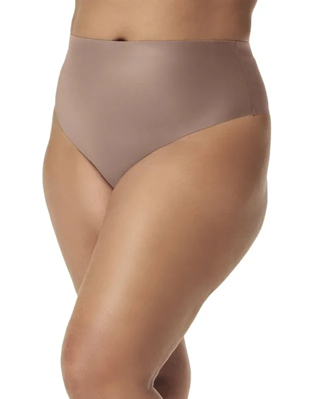 Thong With Quick-drying And Breathable Fabric