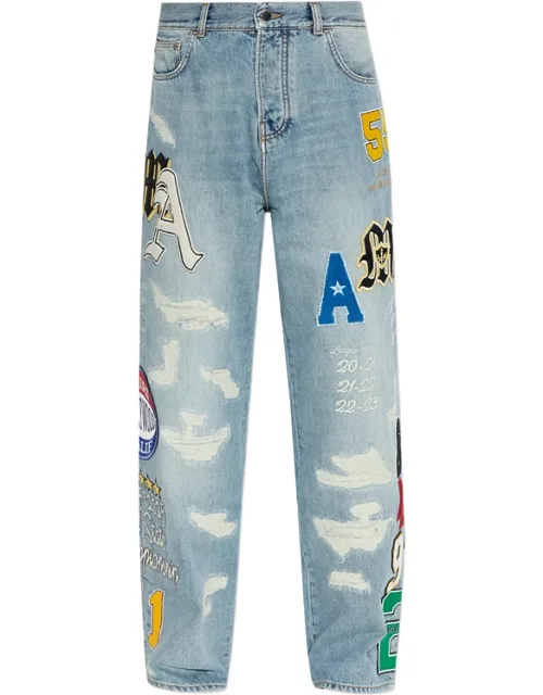 Patchwork Jeans