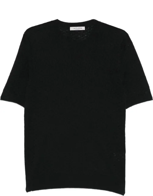 Ribbed T-shirt