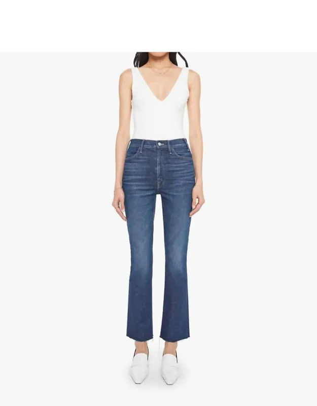 Hustler Flood Fray Jeans