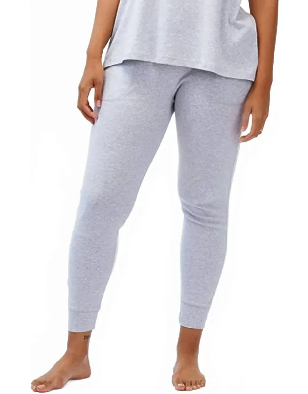 Organic Tapered Joggers