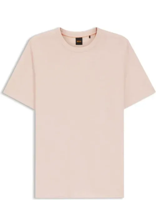 Slub-cotton T-shirt