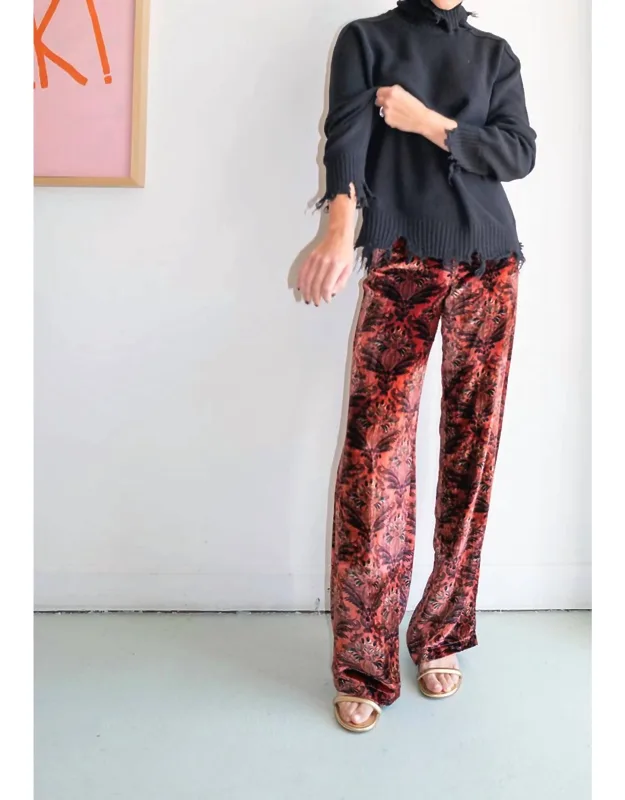 Velvet Pants
