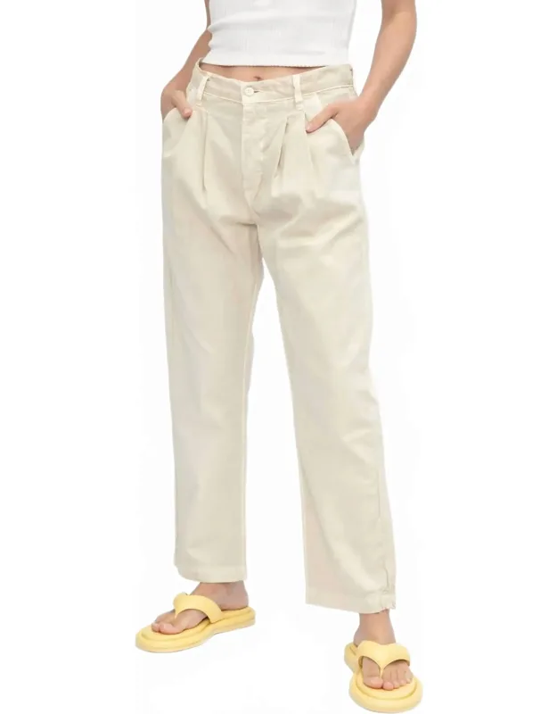 Pleated Pants