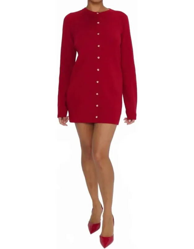 Marguerite Cardigan Dress