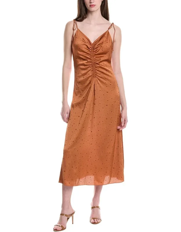 Woven Mini Dress