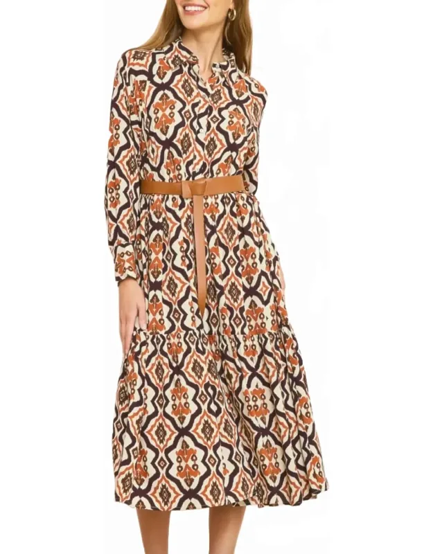 Button Dress
