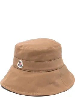 Logo-patch Bucket Hat