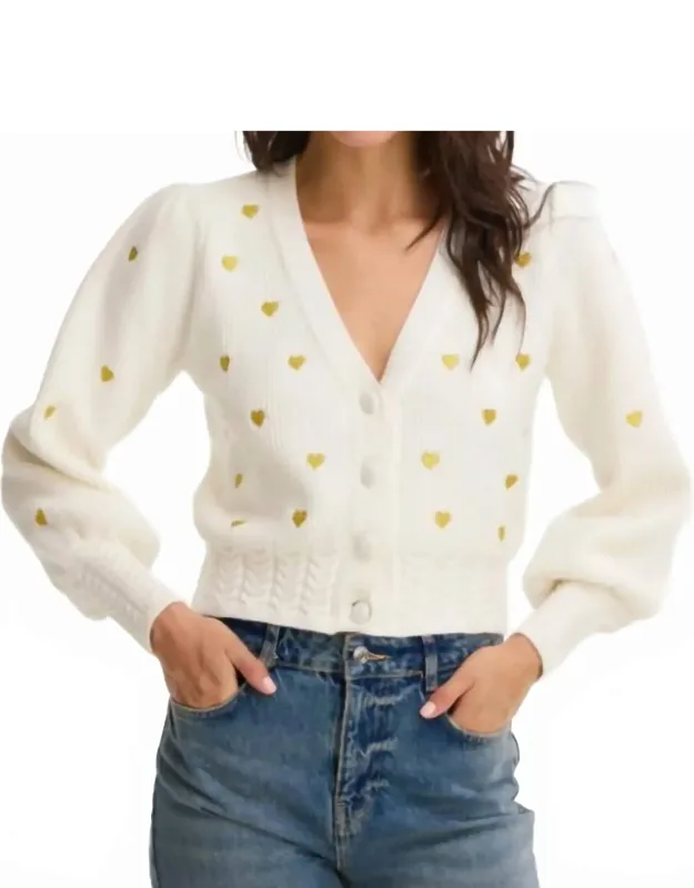 Hearts Piper Cardigan