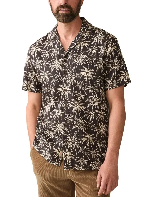 Hemp Blend Camp Shirt