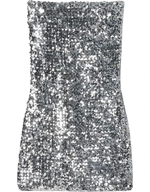Sequin Mini Dress