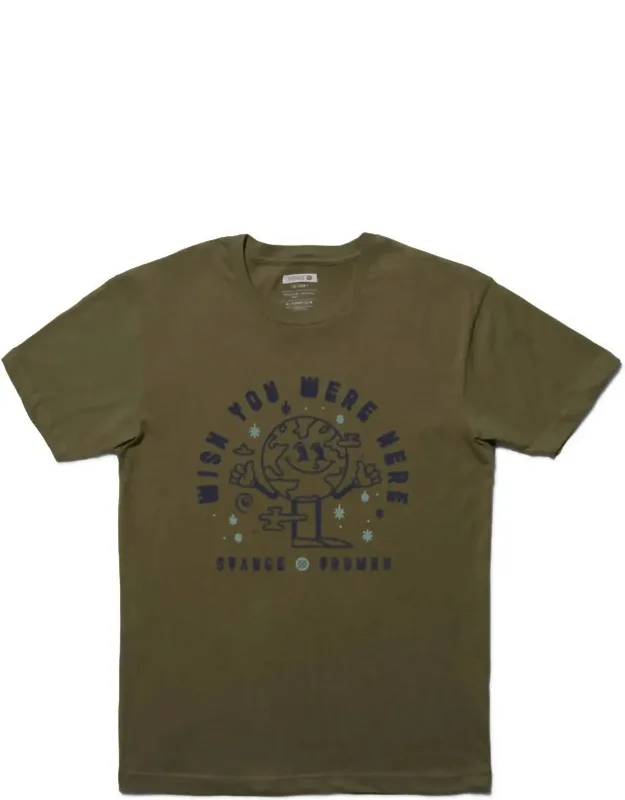 Galaxy Short Sleeve Tee