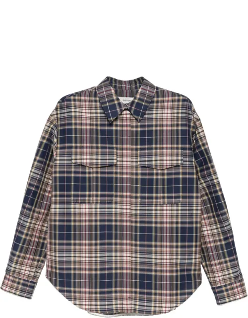 Pocket Checked Shirt