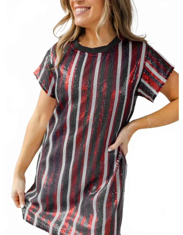Julia Mini Dress With Pockets