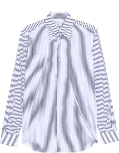 Striped Button-down Shirt