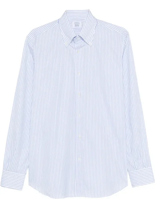 Striped Button-down Shirt