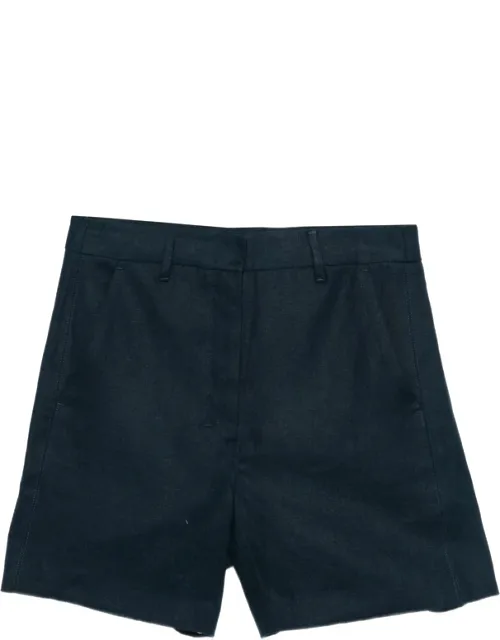 Front-zip Shorts