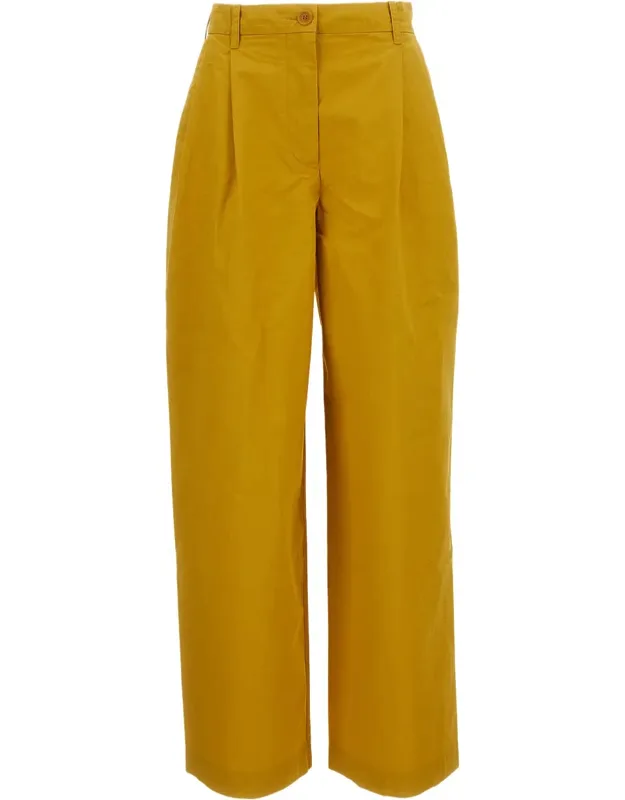 Cotton Trousers