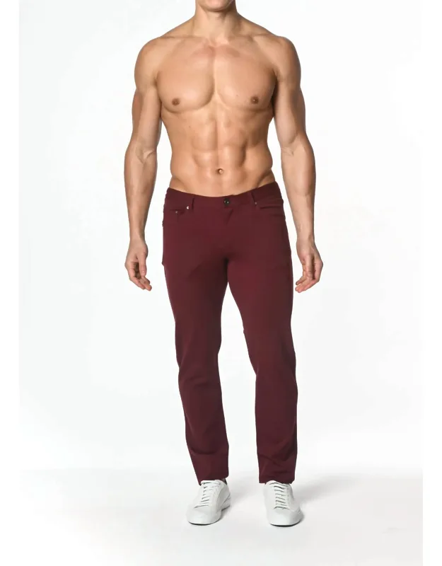 Pocket Stretch Knit Jeans