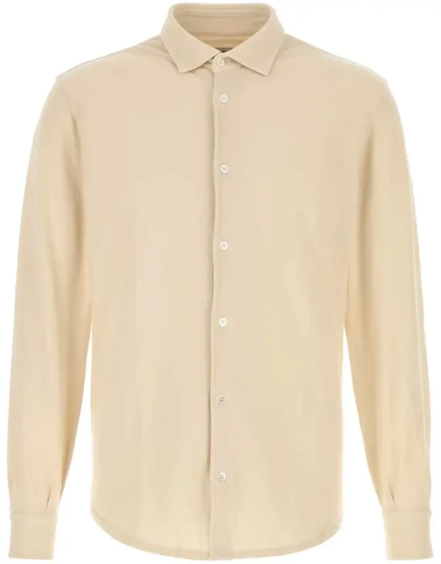 Sand Cotton Shirt