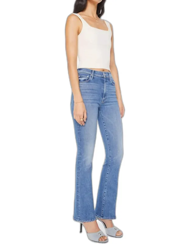 High Waisted Weekender Skimp Jeans