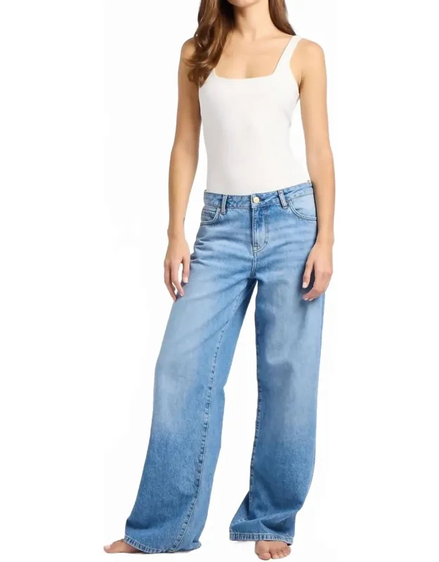 Lizzie Mid Rise Slouchy Jeans