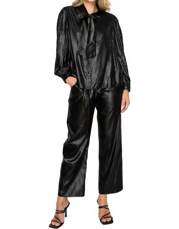 Straight Leg Pants