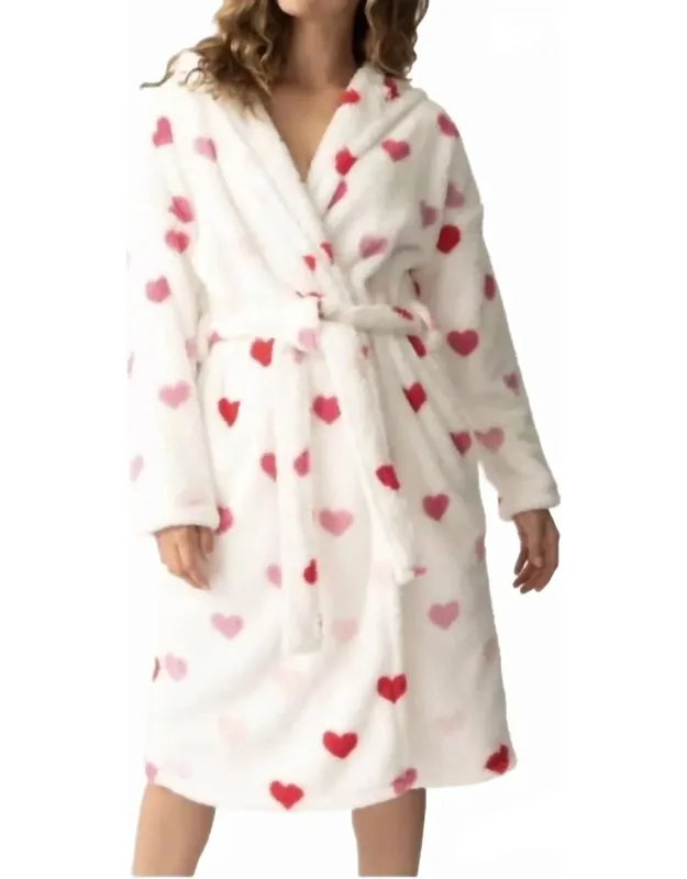Day Dream Heart Robe