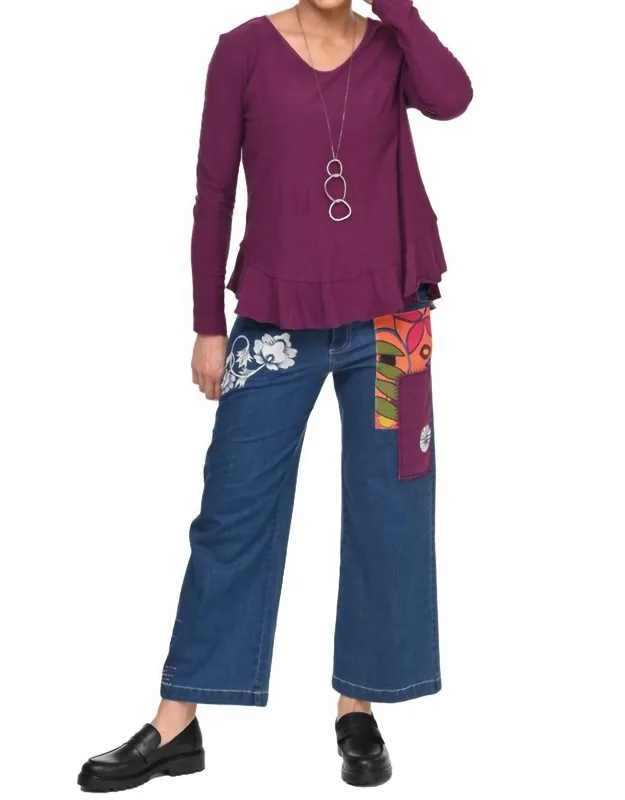 Wylie Wide Leg Pants