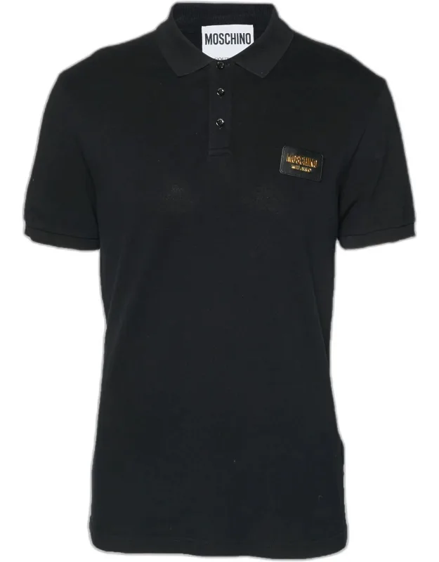 Couture Pique Polo T-shirt