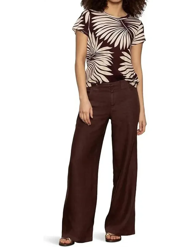 Relaxed Linen Pants