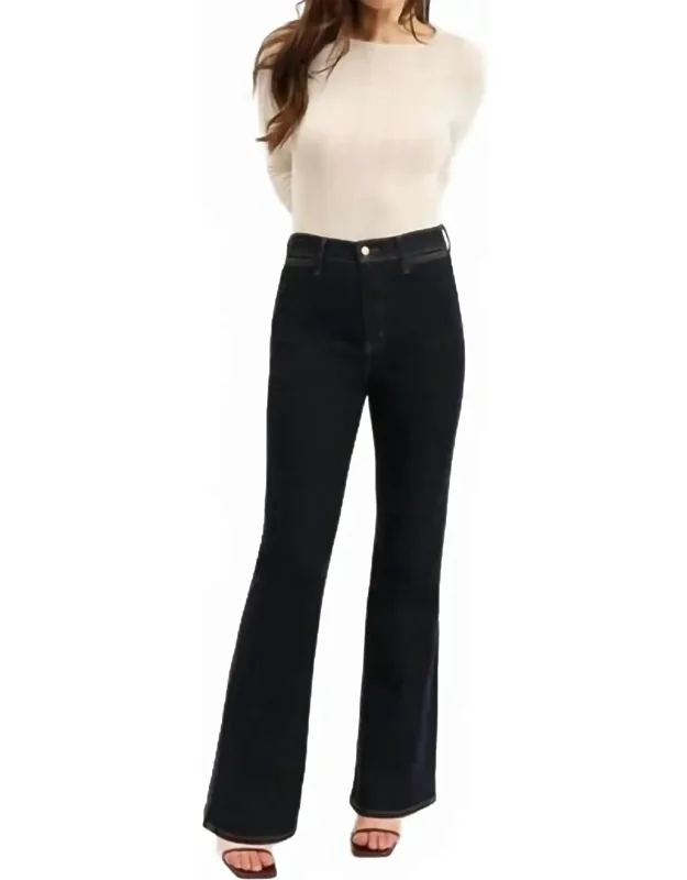 Sunset Flare High Rise Leg Jeans