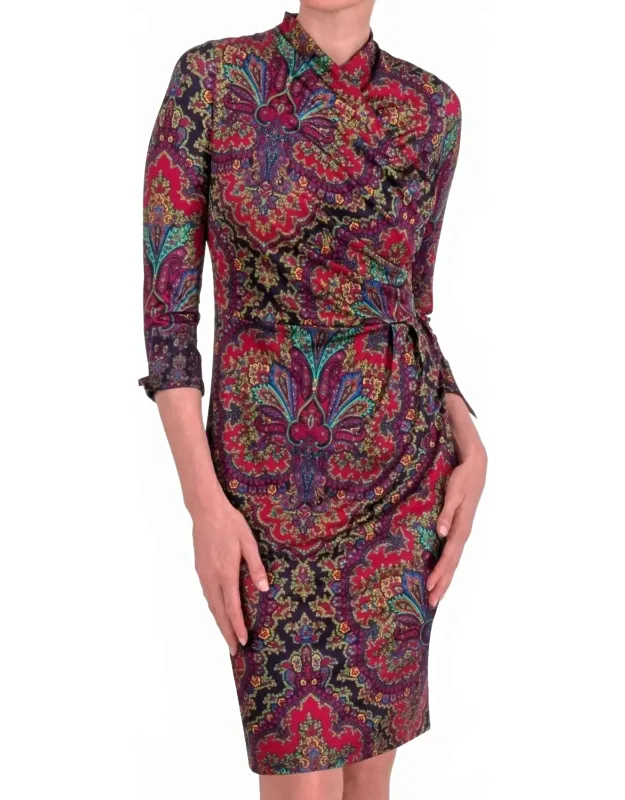 Wrapsody Midi Dress