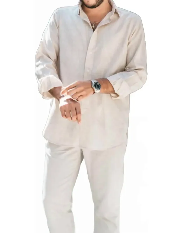 Linen Shirt