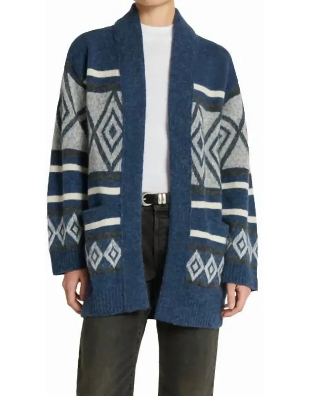Franklyn Fair Isle Cardigan