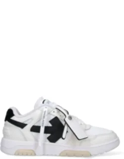 Minimalist Sneakers With Textural Details